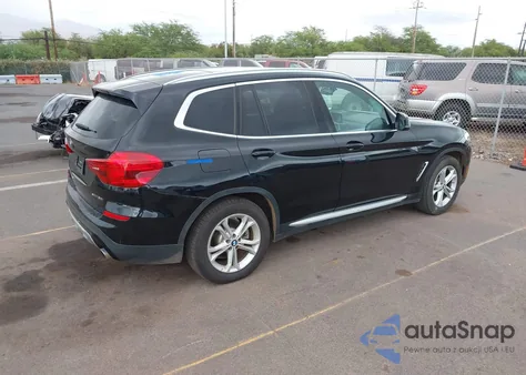 2019 BMW X3 Sdrive30I z USA, uszkodzony, nr VIN 5UXTR7C50KLF28854